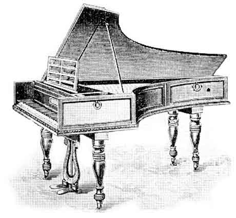 Piano sketch